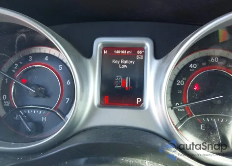 2013 Dodge Journey Sxt из США, поврежденный, VIN 3C4PDCBG3DT681522